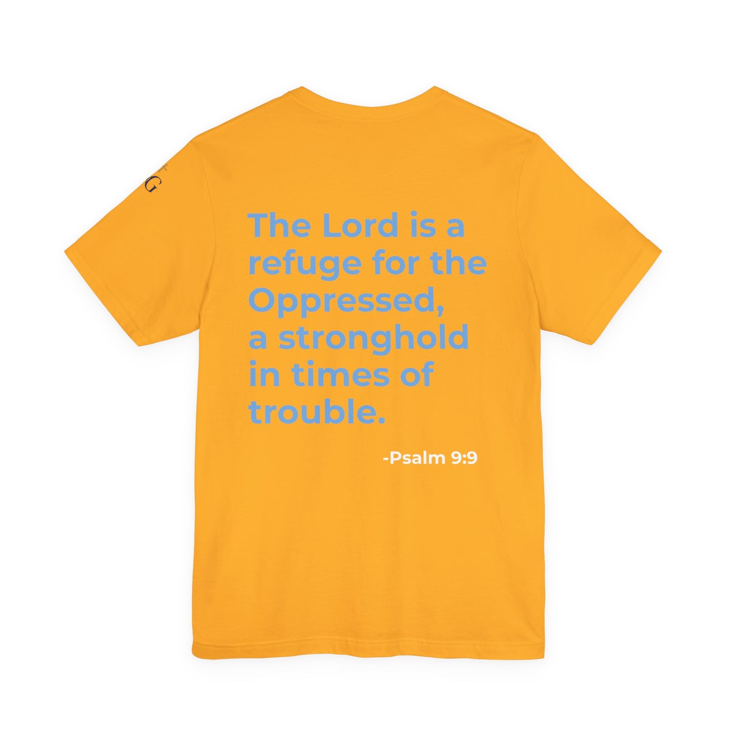 Faith Over Fear Unisex Jersey Tee - Inspirational Christian Shirt
