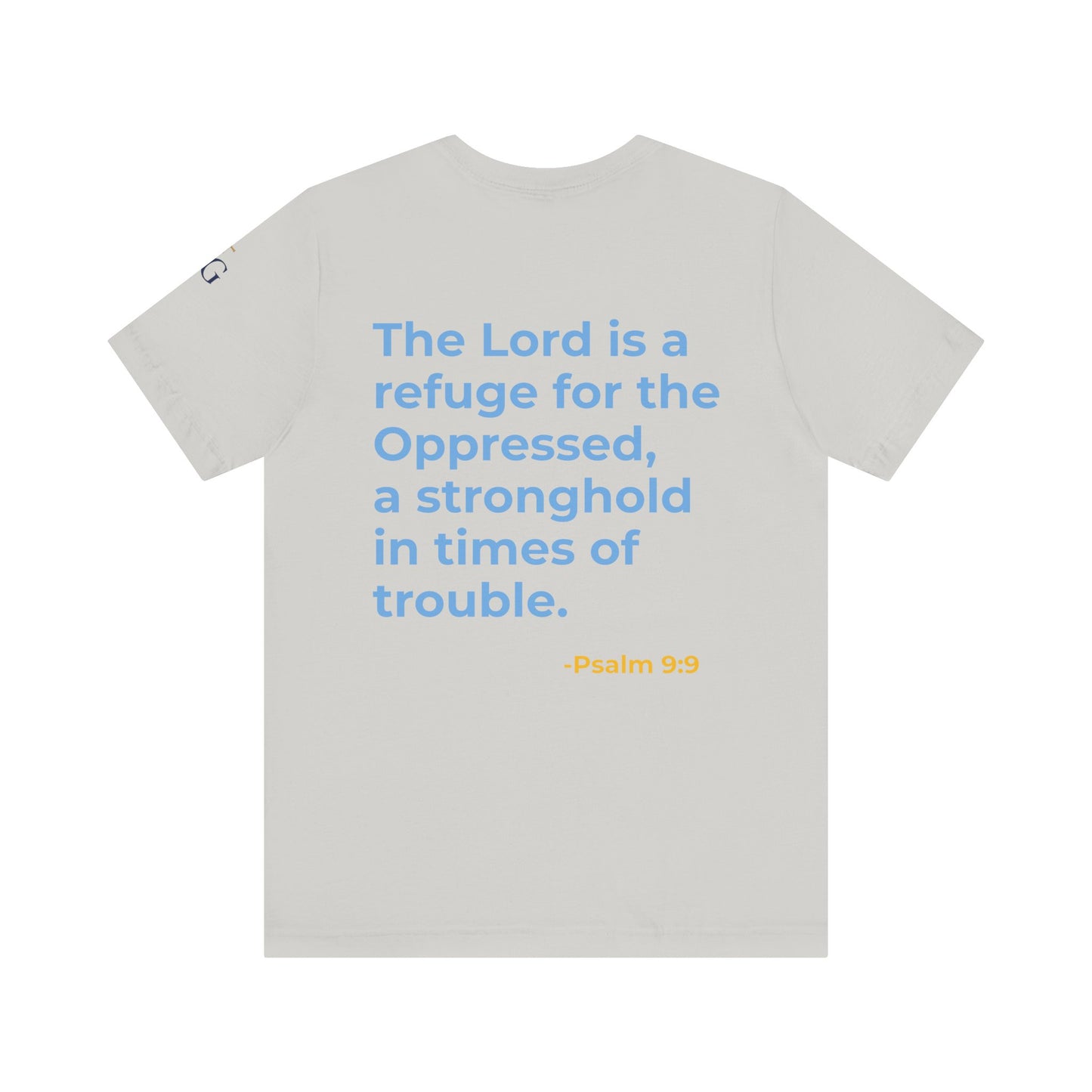 Faith Over Fear Unisex Jersey Tee - Inspirational Christian Shirt