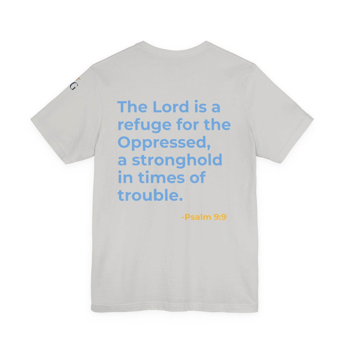Faith Over Fear Unisex Jersey Tee - Inspirational Christian Shirt