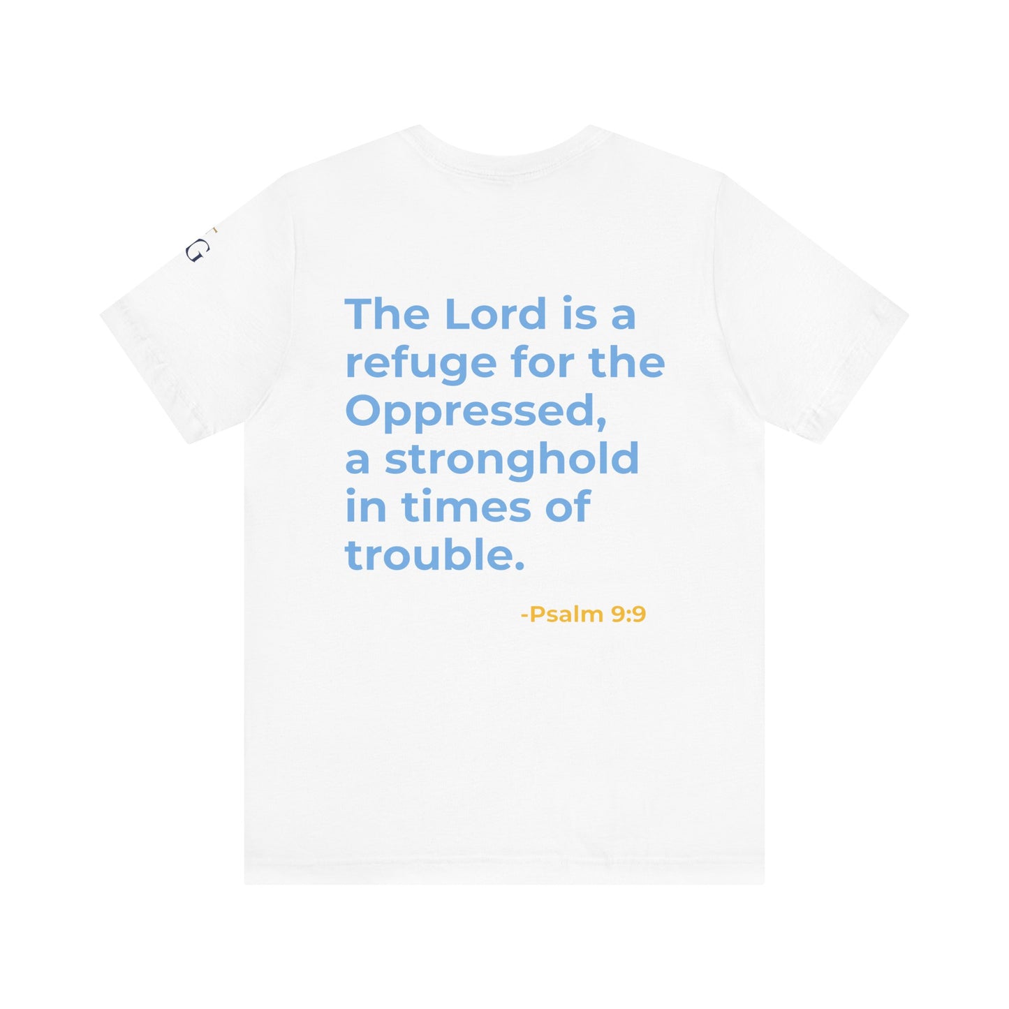 Faith Over Fear Unisex Jersey Tee - Inspirational Christian Shirt