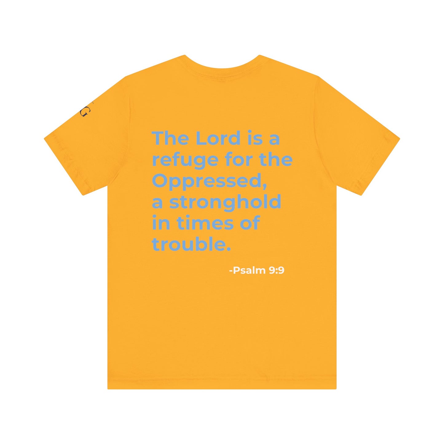 Faith Over Fear Unisex Jersey Tee - Inspirational Christian Shirt