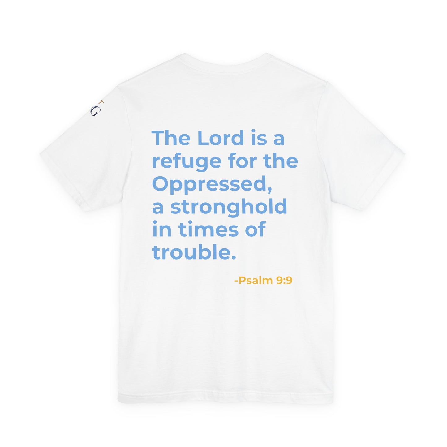 Faith Over Fear Unisex Jersey Tee - Inspirational Christian Shirt